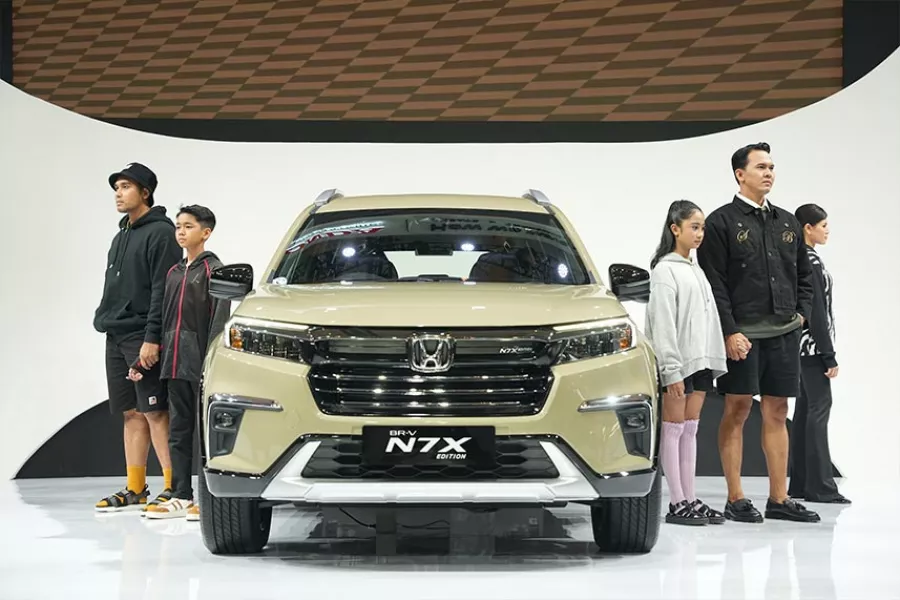 NEW HONDA BR-V N7X EDITION DILUNCURKAN, MODEL KONSEP YANG DIWUJUDKAN MENJADI MOBIL KELUARGA YANG STYLISH